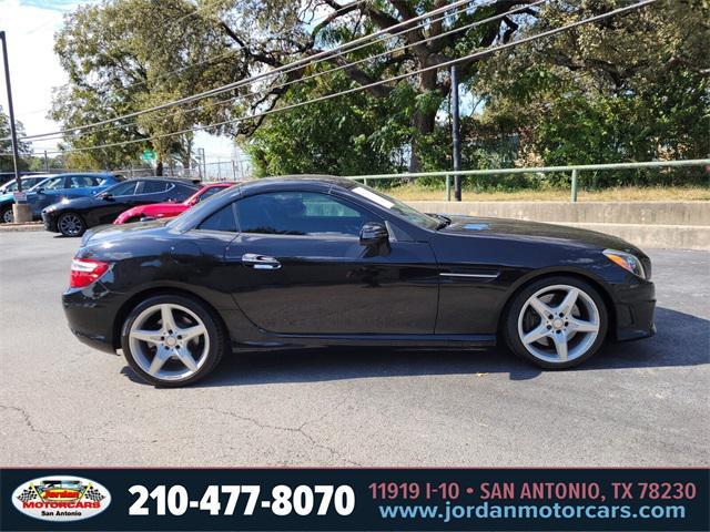 used 2016 Mercedes-Benz SLK-Class car, priced at $22,997