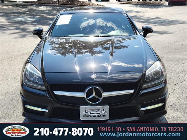 used 2016 Mercedes-Benz SLK-Class car, priced at $22,997