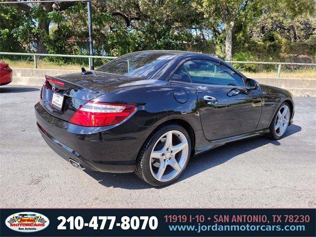 used 2016 Mercedes-Benz SLK-Class car, priced at $22,997