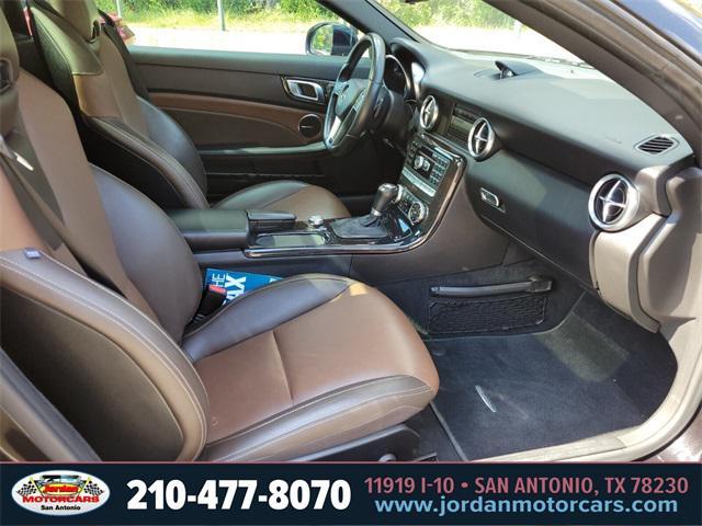 used 2016 Mercedes-Benz SLK-Class car, priced at $22,997