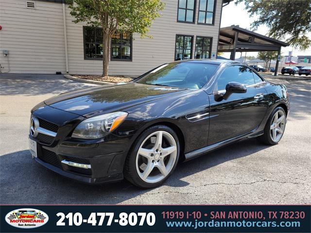 used 2016 Mercedes-Benz SLK-Class car, priced at $22,997