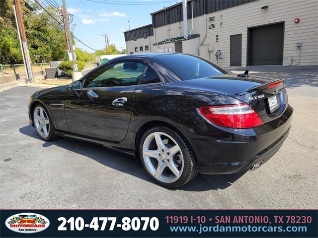 used 2016 Mercedes-Benz SLK-Class car, priced at $22,997