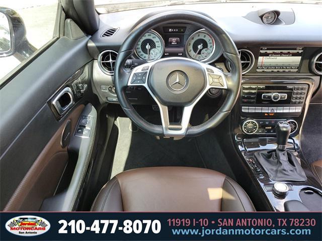 used 2016 Mercedes-Benz SLK-Class car, priced at $22,997