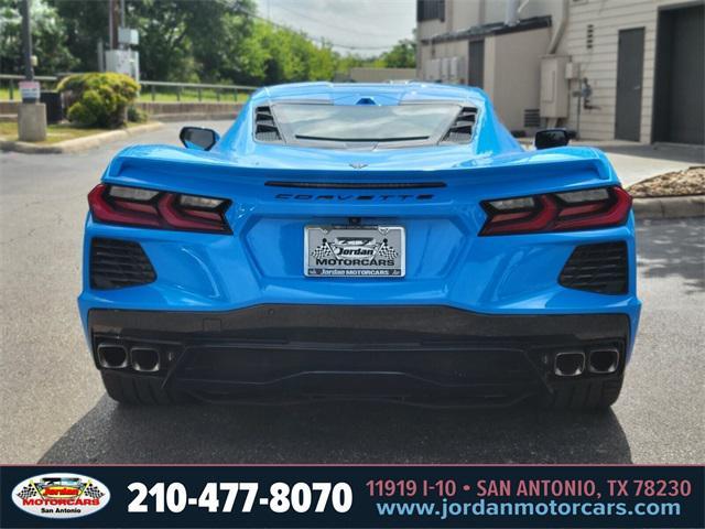 used 2023 Chevrolet Corvette car, priced at $71,936
