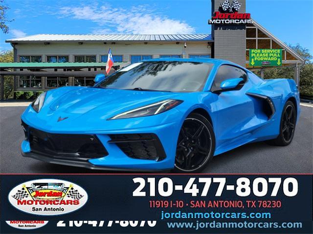used 2023 Chevrolet Corvette car, priced at $72,529