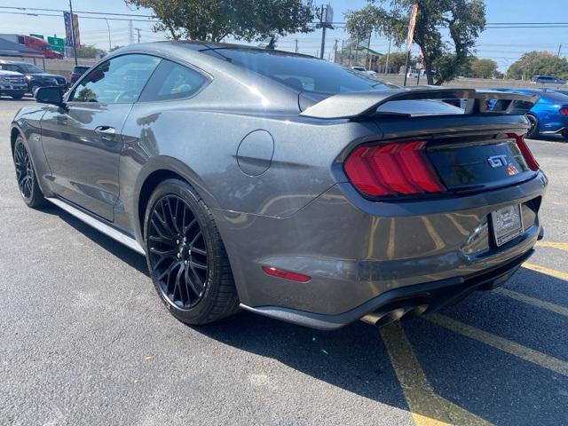 used 2020 Ford Mustang car, priced at $37,597