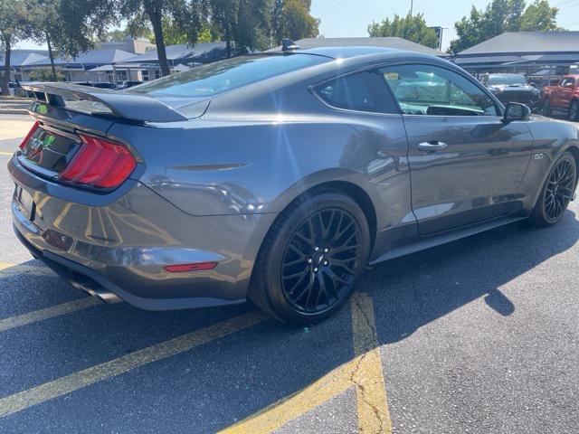 used 2020 Ford Mustang car, priced at $37,597