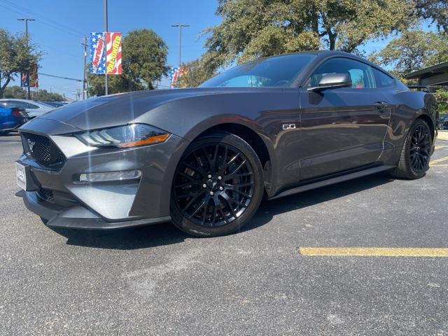 used 2020 Ford Mustang car, priced at $37,597
