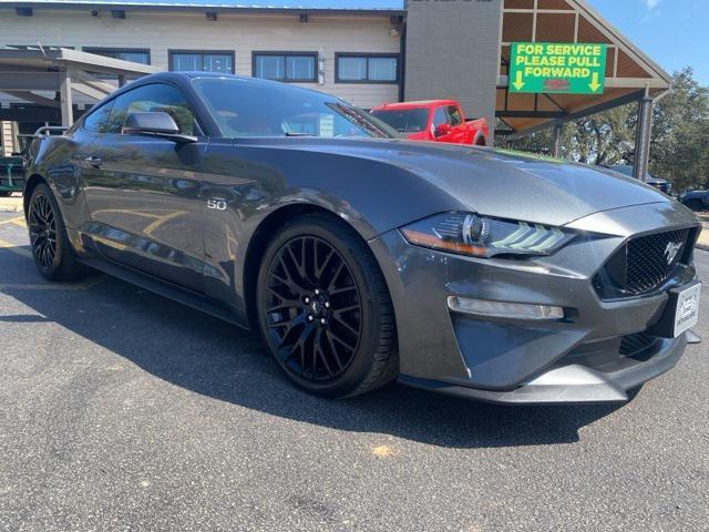 used 2020 Ford Mustang car, priced at $37,597