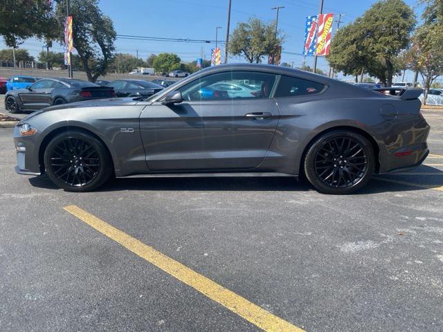 used 2020 Ford Mustang car, priced at $37,597