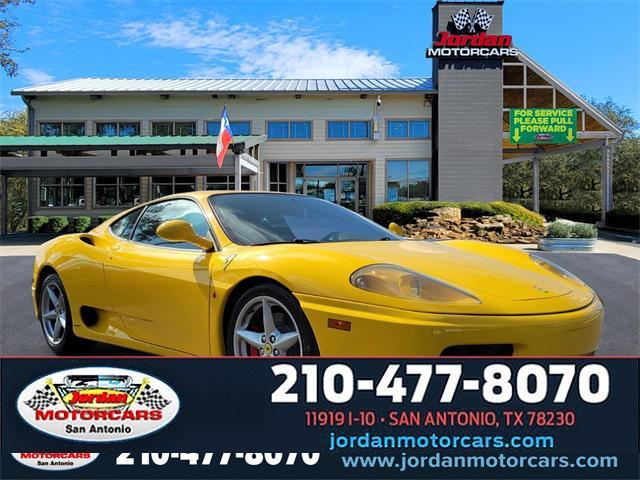 used 2000 Ferrari 360 Modena car, priced at $87,597