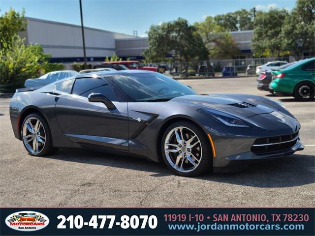 used 2014 Chevrolet Corvette Stingray car, priced at $43,356