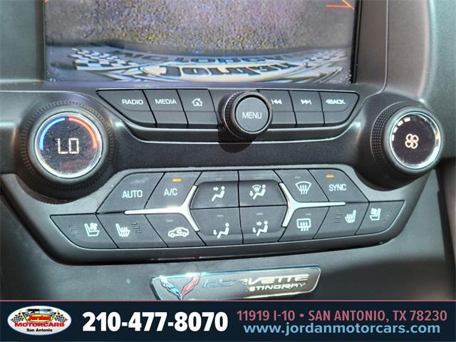 used 2014 Chevrolet Corvette Stingray car, priced at $43,356