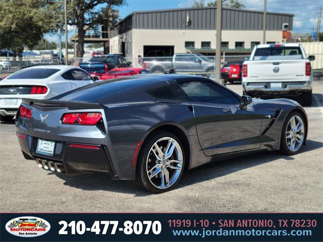used 2014 Chevrolet Corvette Stingray car, priced at $43,356