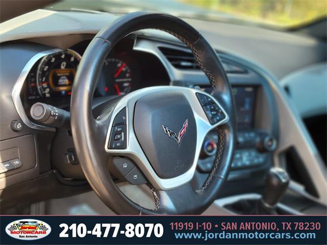 used 2014 Chevrolet Corvette Stingray car, priced at $43,356