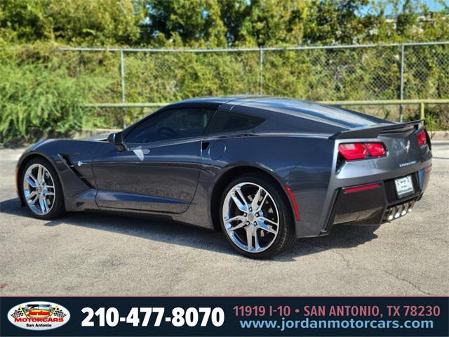 used 2014 Chevrolet Corvette Stingray car, priced at $43,356