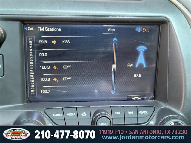 used 2014 Chevrolet Corvette Stingray car, priced at $43,356