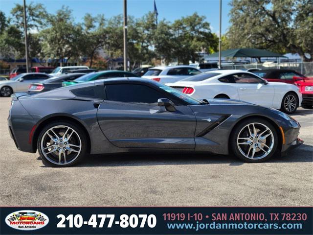 used 2014 Chevrolet Corvette Stingray car, priced at $43,356