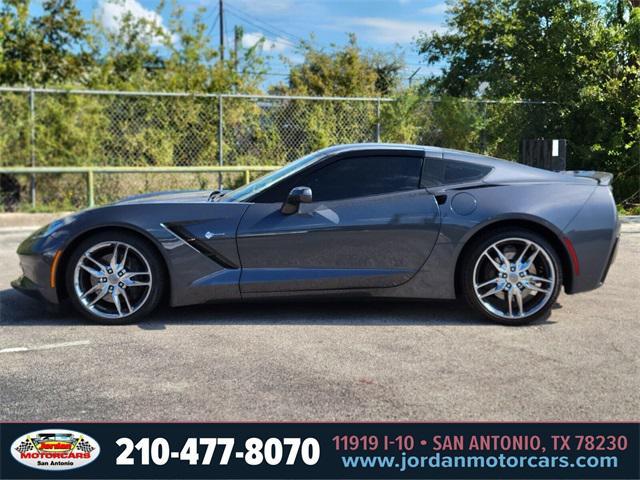 used 2014 Chevrolet Corvette Stingray car, priced at $43,356