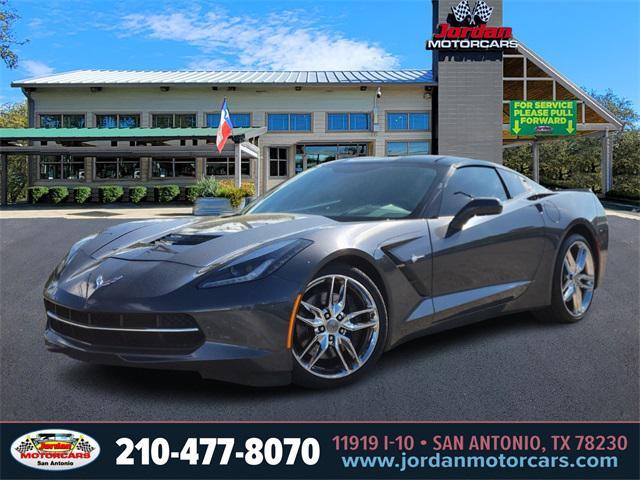 used 2014 Chevrolet Corvette Stingray car, priced at $43,356