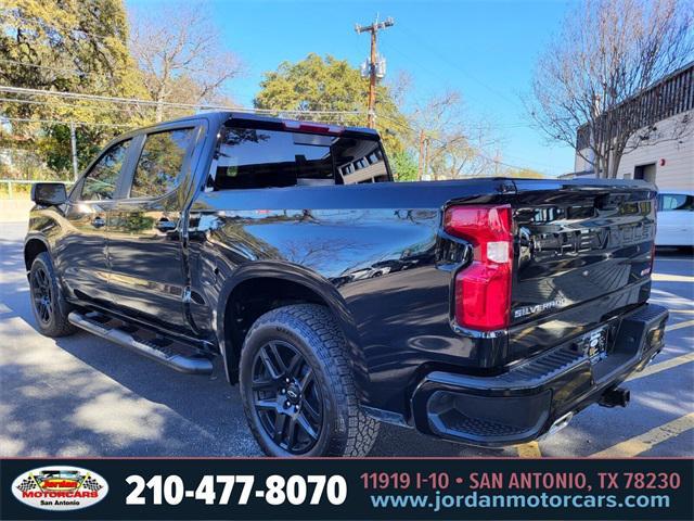 used 2024 Chevrolet Silverado 1500 car, priced at $54,797