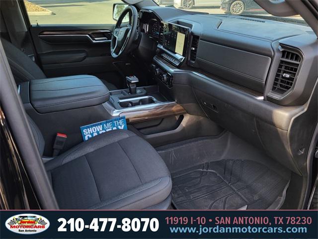 used 2024 Chevrolet Silverado 1500 car, priced at $54,797