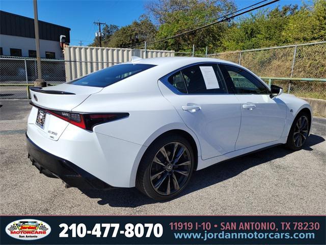 used 2022 Lexus IS 350 car, priced at $42,766