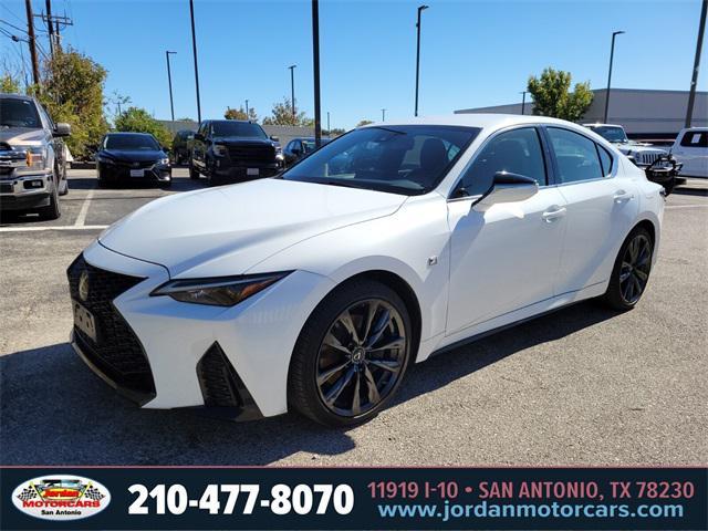 used 2022 Lexus IS 350 car, priced at $42,766