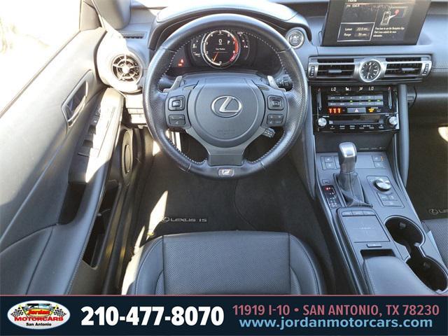 used 2022 Lexus IS 350 car, priced at $42,766