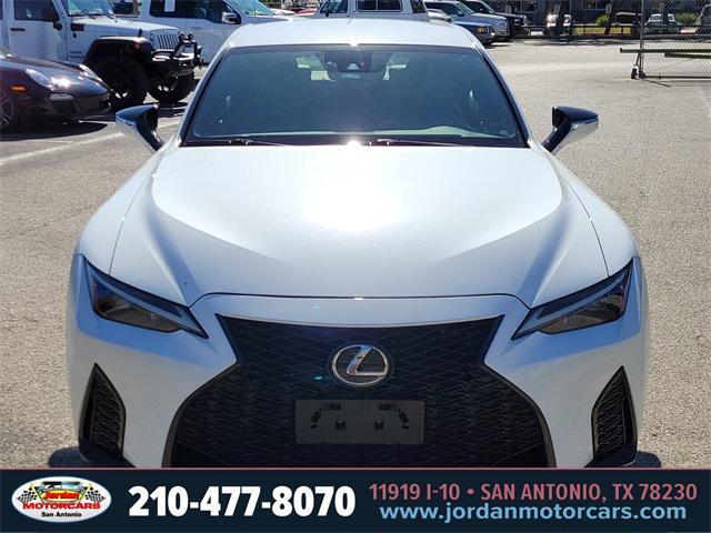 used 2022 Lexus IS 350 car, priced at $42,766