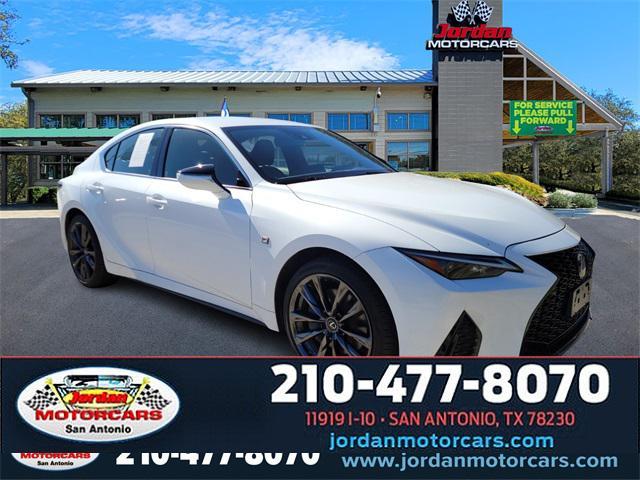 used 2022 Lexus IS 350 car, priced at $42,766