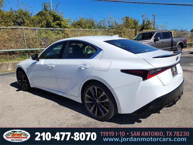 used 2022 Lexus IS 350 car, priced at $42,766