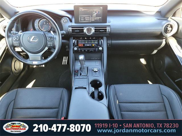 used 2022 Lexus IS 350 car, priced at $42,766