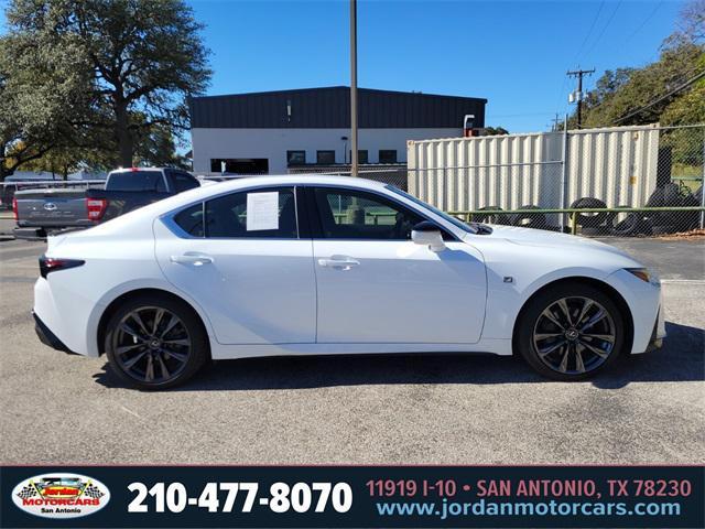 used 2022 Lexus IS 350 car, priced at $42,766