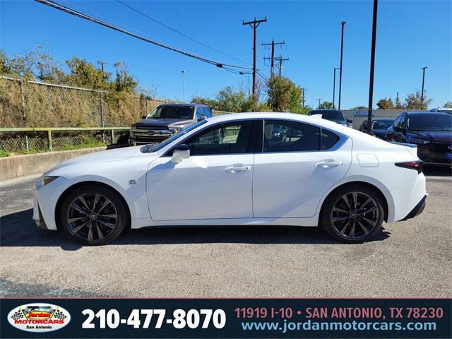 used 2022 Lexus IS 350 car, priced at $42,766