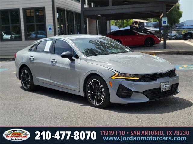 used 2022 Kia K5 car, priced at $23,397