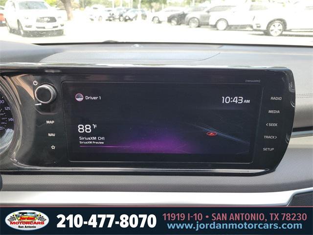used 2022 Kia K5 car, priced at $23,397