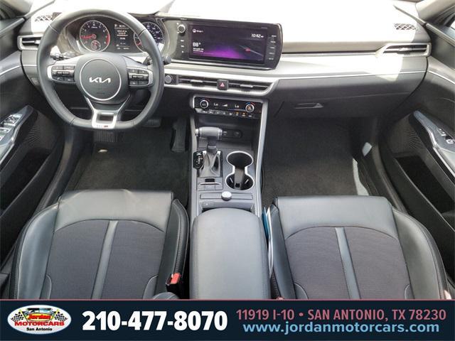 used 2022 Kia K5 car, priced at $23,397