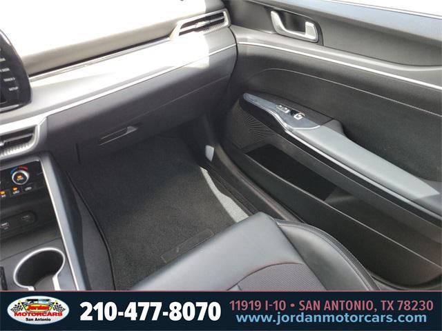 used 2022 Kia K5 car, priced at $23,397