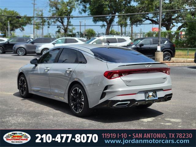 used 2022 Kia K5 car, priced at $23,397