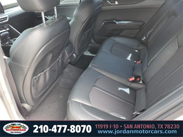 used 2022 Kia K5 car, priced at $23,397