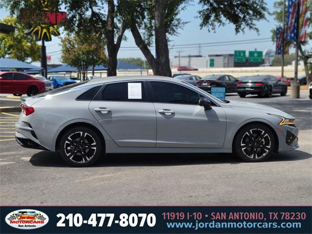 used 2022 Kia K5 car, priced at $23,397