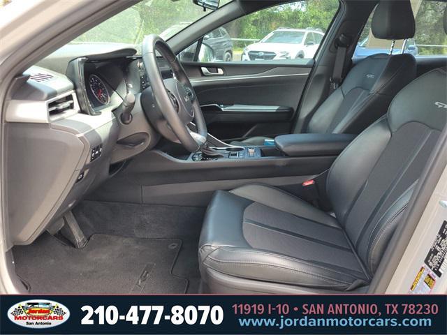 used 2022 Kia K5 car, priced at $23,397