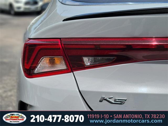 used 2022 Kia K5 car, priced at $23,397