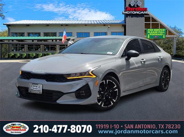 used 2022 Kia K5 car, priced at $23,397