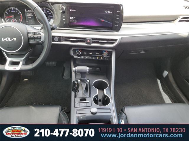 used 2022 Kia K5 car, priced at $23,397
