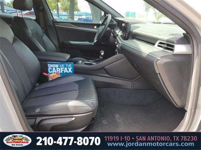 used 2022 Kia K5 car, priced at $23,397
