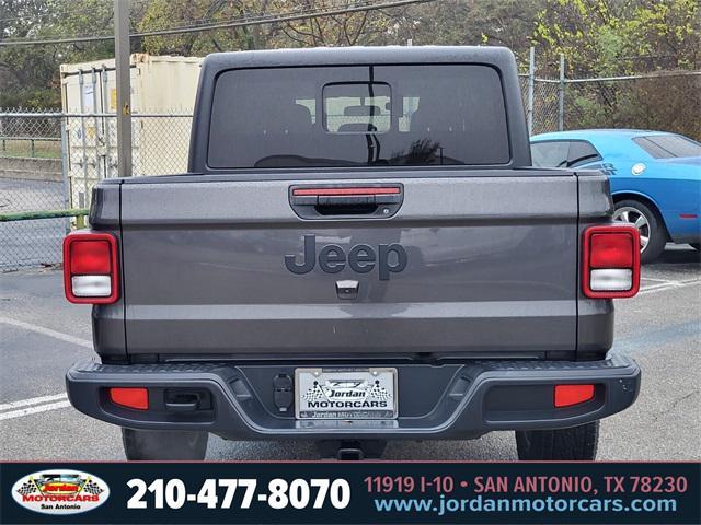 used 2023 Jeep Gladiator car, priced at $31,597