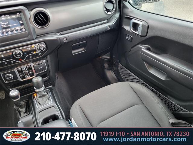 used 2023 Jeep Gladiator car, priced at $31,597