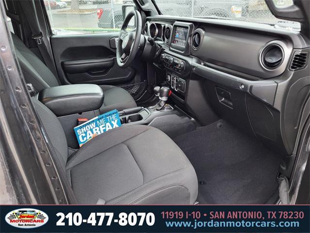 used 2023 Jeep Gladiator car, priced at $31,597